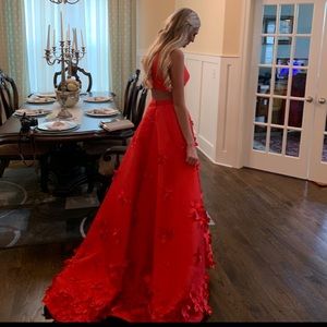 Sherri Hill Prom Dress Size 2 $450 OBO